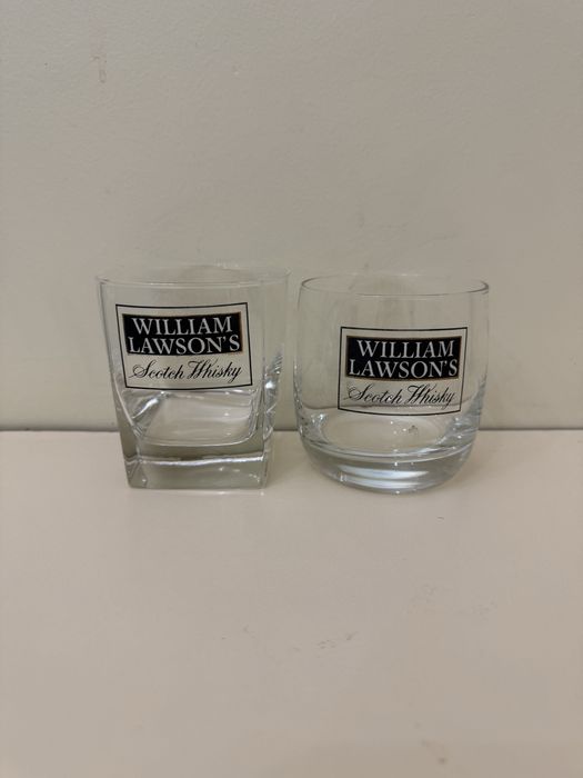 Conjunto de 2 copos de whisky - Whisky Escocês William Lawson