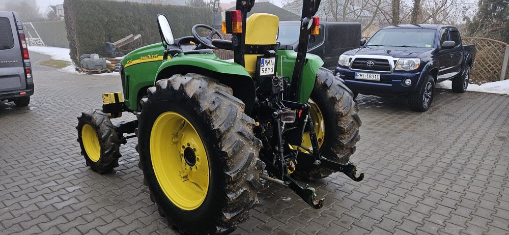 Ciągnik John Deere 4520