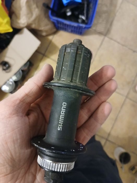 Piasta rowerowa shimano na tarcze