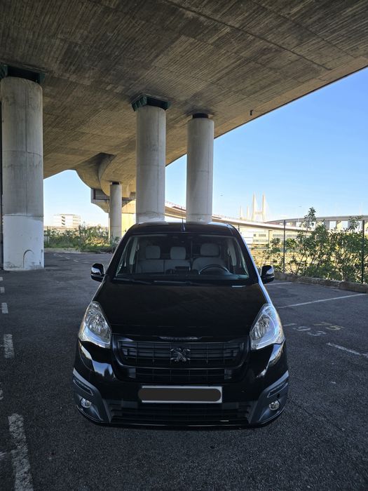 Peugeot partener 1.6HDI 100CV 3 lugares aceito retoma