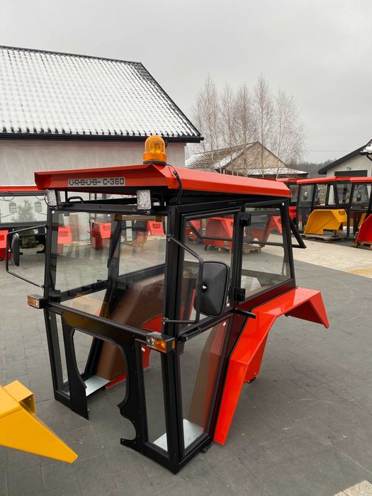 Maska Kabina błotnik ciągnikowa c360 c330 7dni -24h