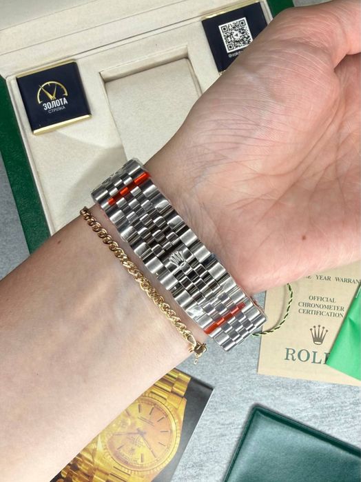 Rolex Datejust Mickey Mouse edition. Женские/детские Ролекс