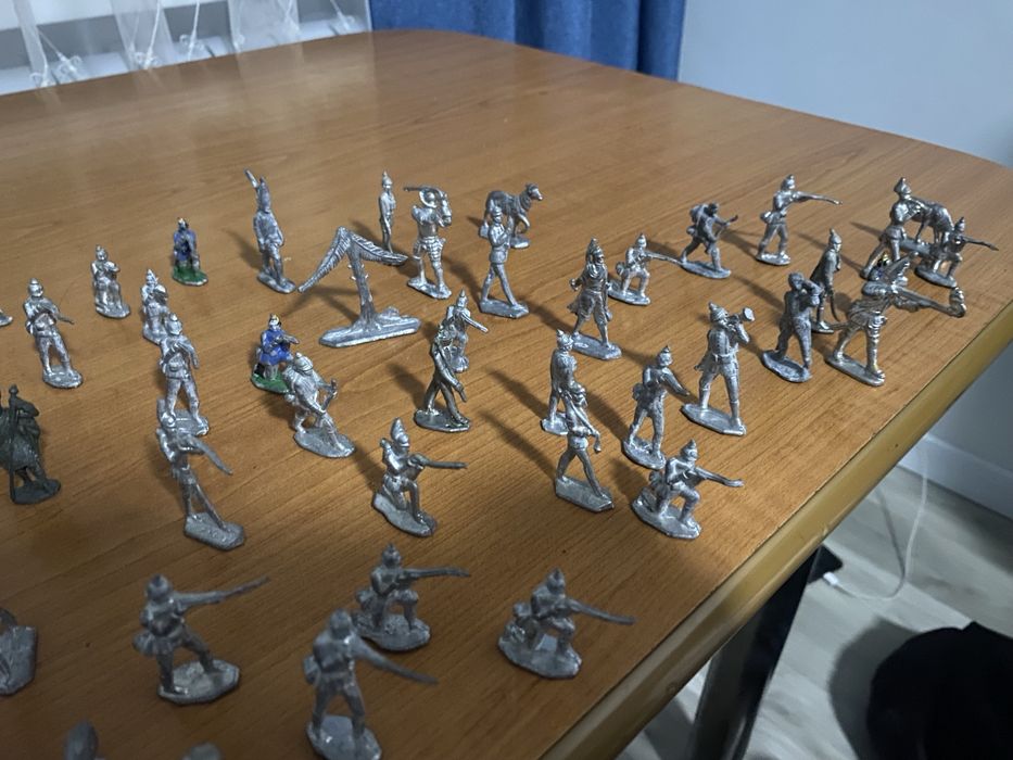 Оловяные солдатики