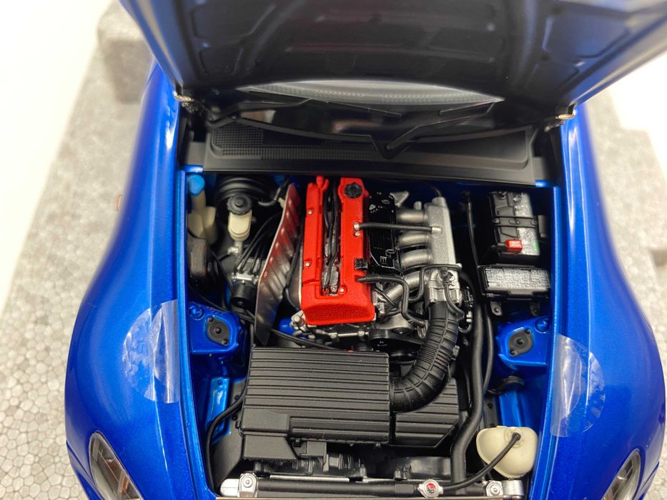 Motorhelix 1:18 Honda S2000 AP2 Bermuda Blue Pearl 3w1 - NOWY (M85107)