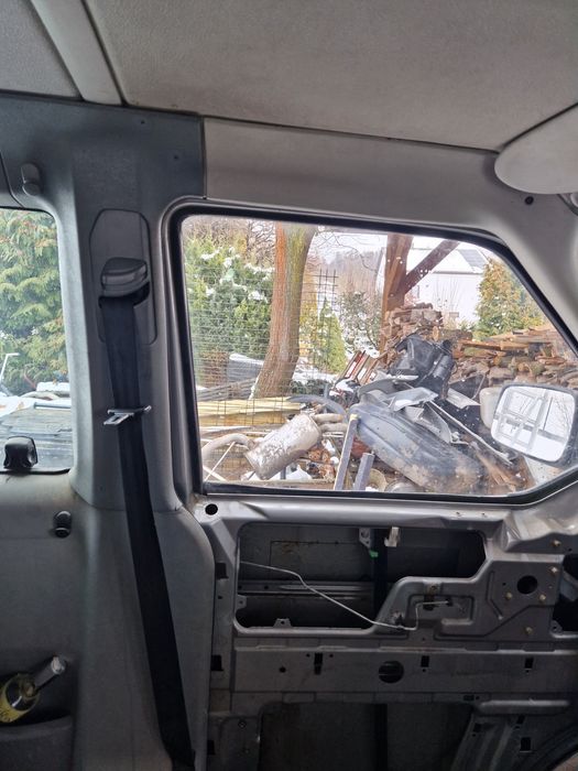 Vw t4 multivan tapicerka plastikowe osłony  pasów bezpieczeństwa