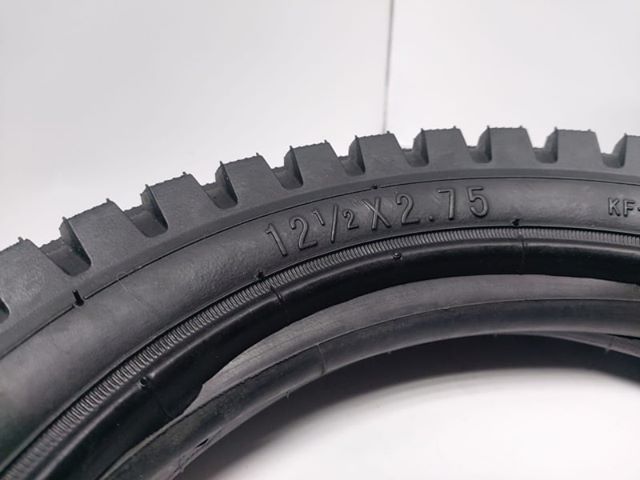 Opona 12.5x2.75 + DĘTKA Tył Przód Mini Cross pocket bike
