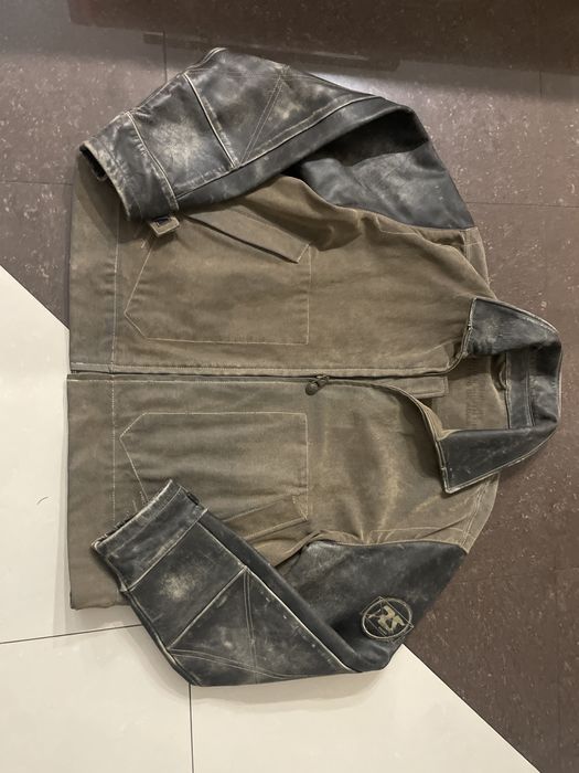 Kurtka pilotka na 180 cm