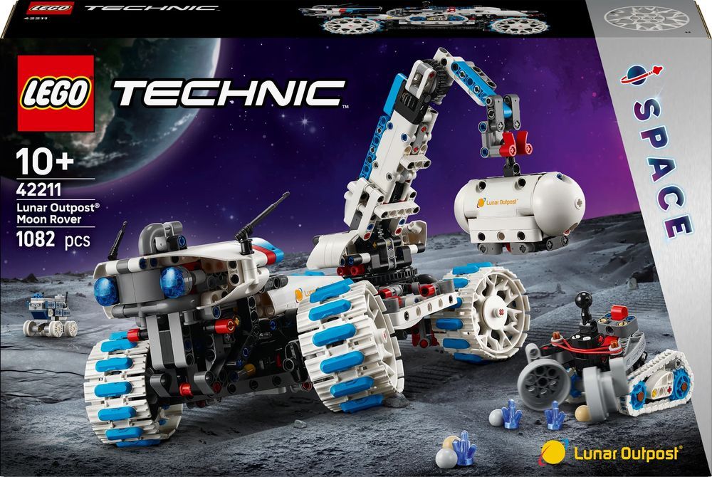 LEGO Technic Kosmiczny łazik księżycowy Lunar Outpost™ 42211