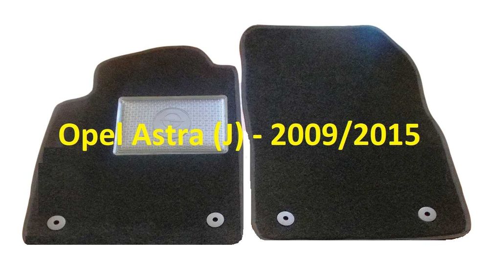 2 Tapetes Opel Astra - (Inclui Portes de Envio)