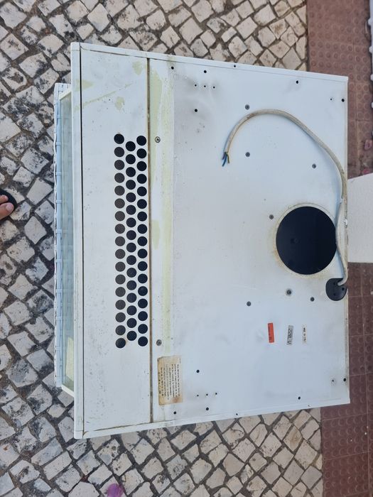 Exaustor de cozinha