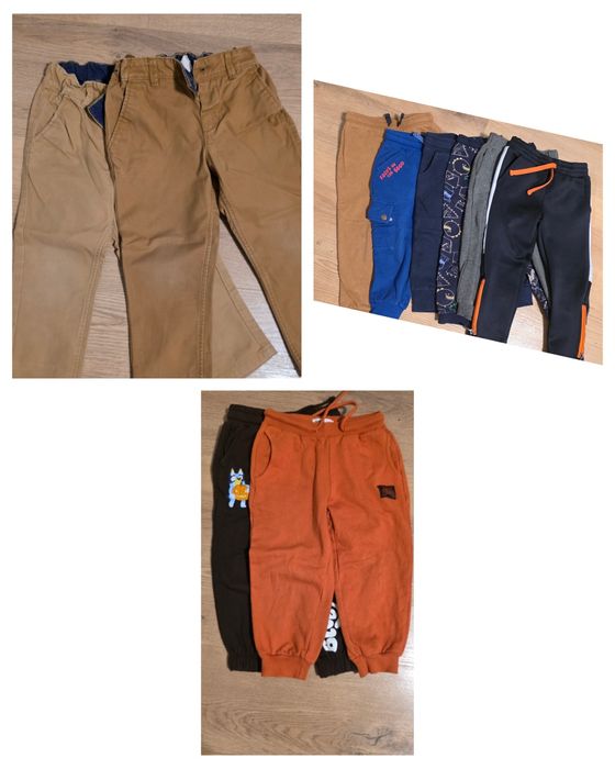 Paka/Zestaw ubrań 92-104 chłopiec