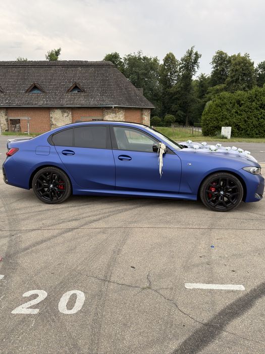 Samochód do ślubu BMW M340i TANIO Śląsk/Małopolska