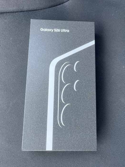 Samsumg S26 ultra 12GB/512GB (Selado)