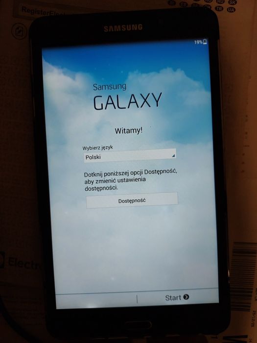 Tablet Samsung Galaxy Tab 4 7.0 – model SM-T230
