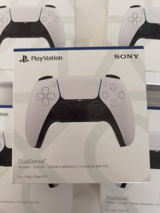 Comando PS5 Dualsense original novo e selado. Várias cores disponíveis
