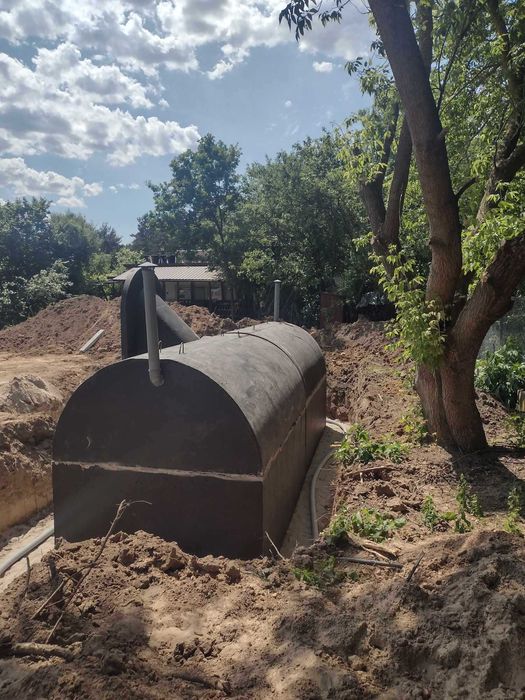 ziemianka 350cm duża piwnica betonowa ogrodowa półokrągła szamba beton