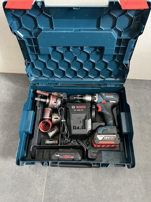 Безщітковий Акум.шуруповерт Bosch GSR 28V-60C