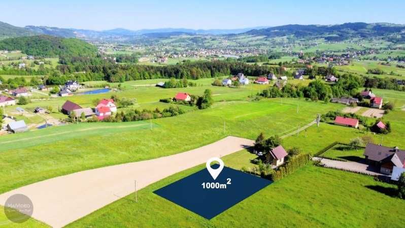 Widokowa w górach Beskid Wyspowy 10 arów wszystkie media - Widok 5