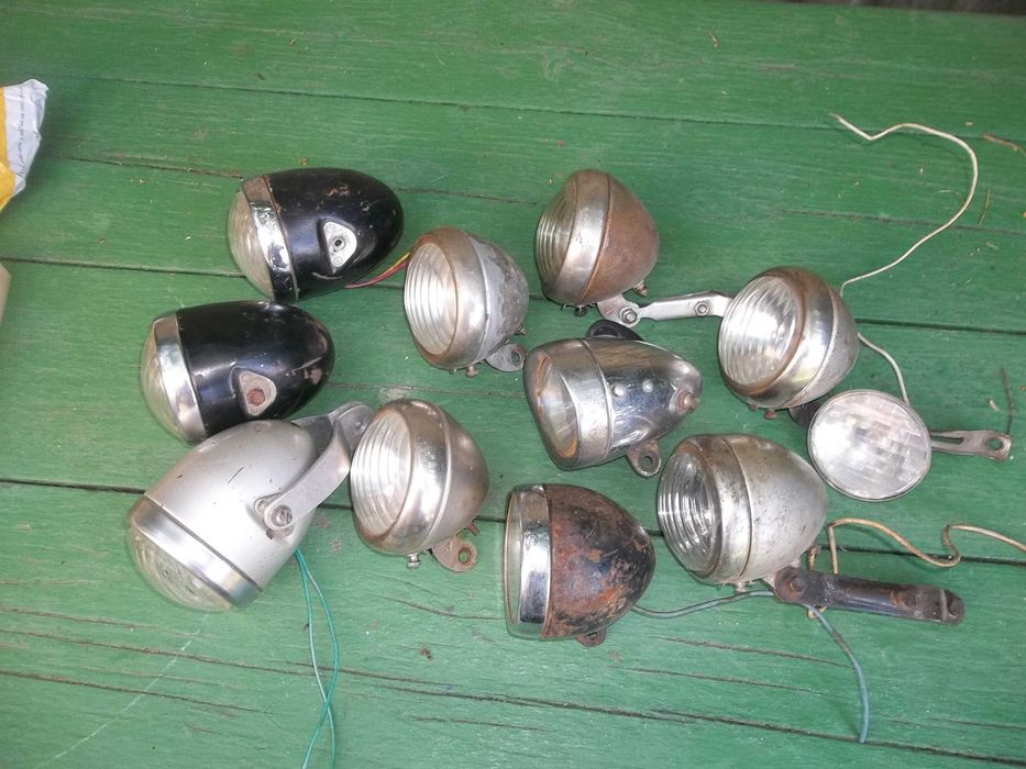 Фари до мотоциклів срср іж56,іж49,м72,к750,Рига13,мінськ,мт