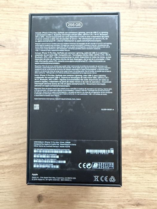 Iphone 11 Pro Max 256gb Livre Branco/Prateado Usado Excelente Estad
