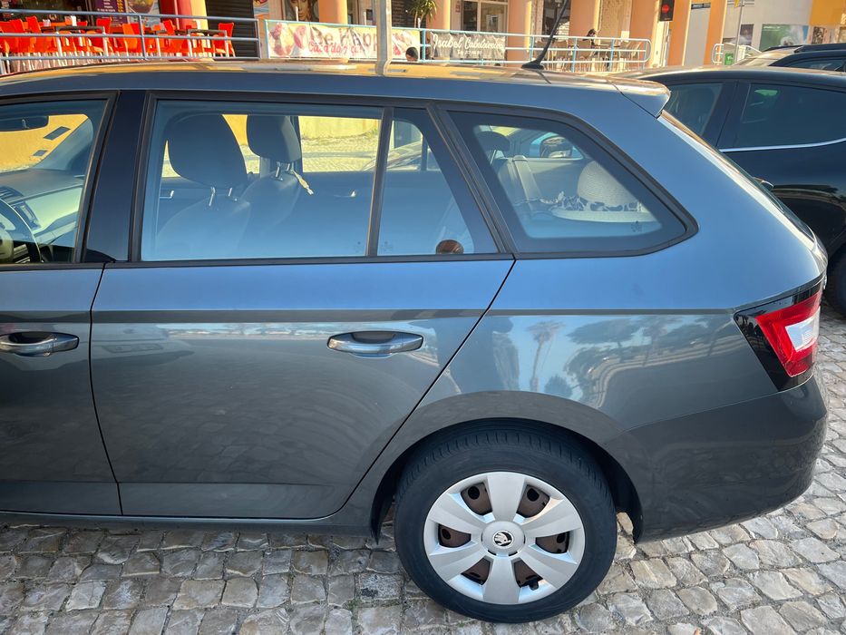 Skoda Fabia Break 1.4 TDI