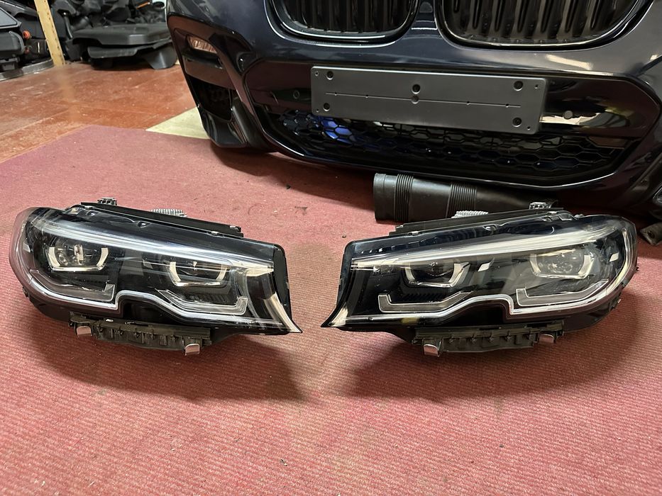 Фари BMW 3  G-20 G20 G21   LED європа дорест
