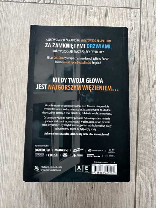 Książka Na skraju załamania B.A. Paris