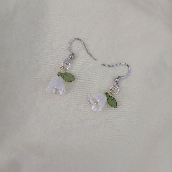 Сережки ручної роботи