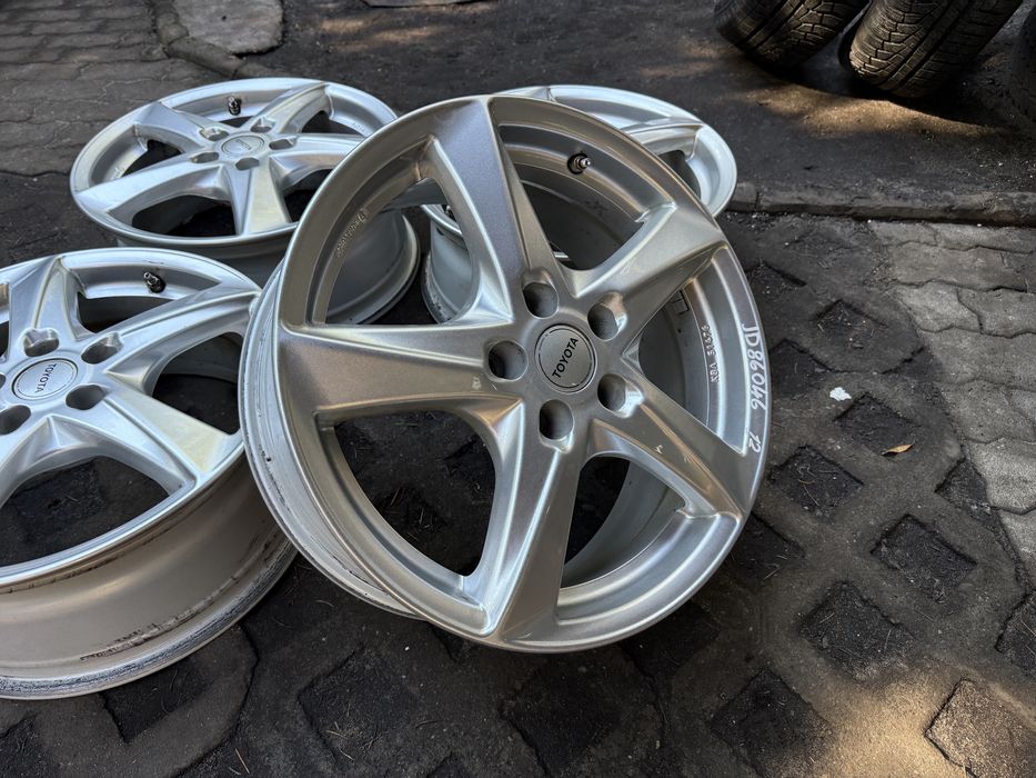 Felgi 17" 5x108 Toyota Proace Citroen Berlingo Jumpy Fiat Scudo Combo