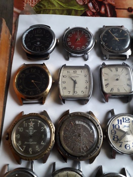 Продам цифирблаты для часов СССР