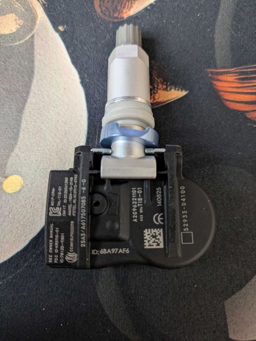 TPMS датчики KIA e-niro europe 52933-D4100, 433Мгц