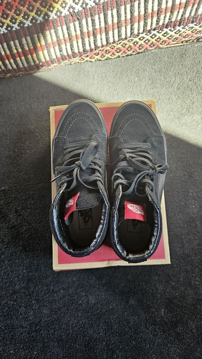 VANS SK8 Hi Pretas T40 novas na caixa