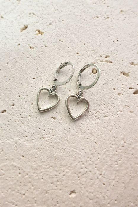 Сережки медичне срібло