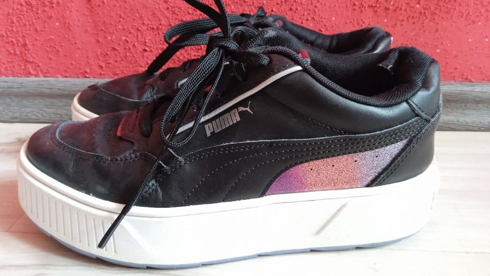 Buty adidasy PUMA na koturnie 38