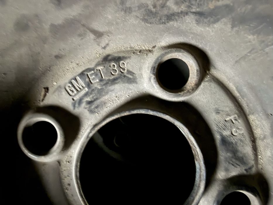 Felgi stalowe opel 4x100 14”