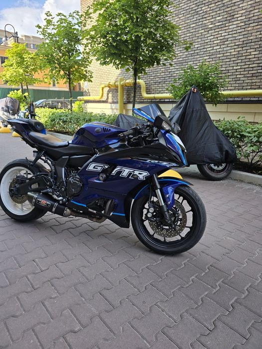 Yamaha r7 Стан нового, пробіг всього 4000 км!