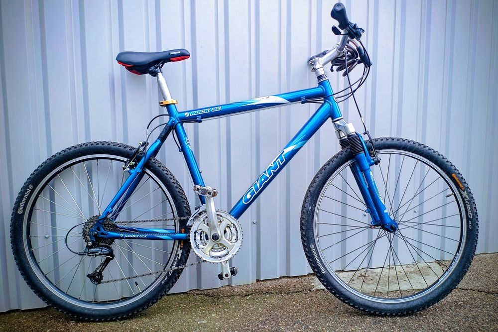 Валосипед GIANT rock se  на 26-х колесах
