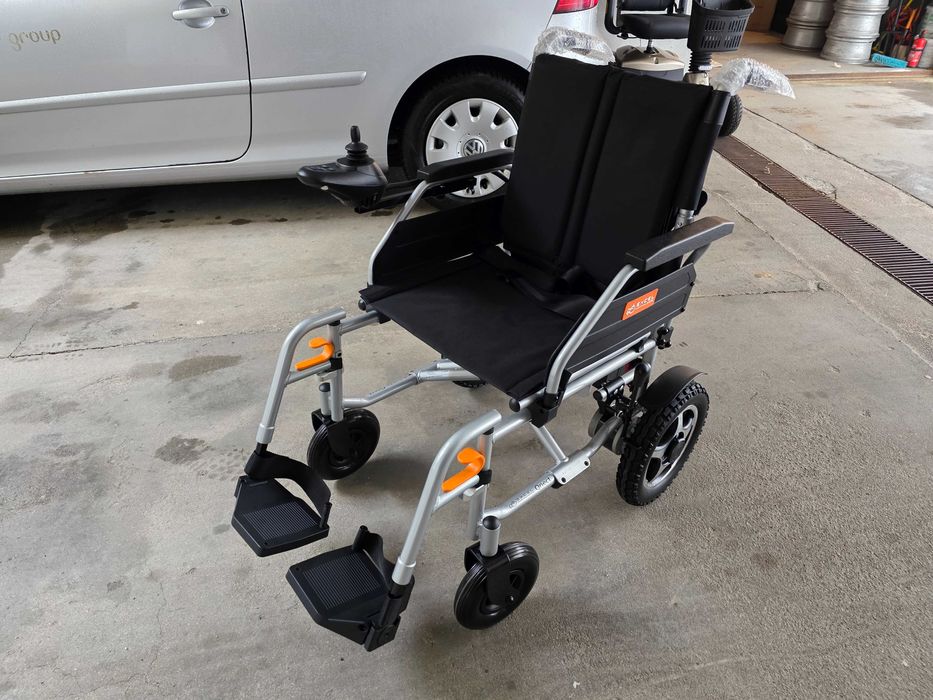 NOWY Elektryczny Wózek Inwalidzki Excel Qnect 45cm