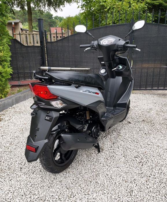 Skuter Sym Orbit III 50cc 07.2025r. 1000km! Wtrysk 4T!