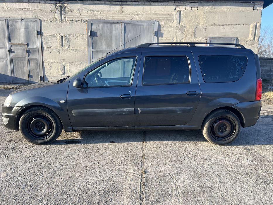 Dacia logan дачіа логан 1.6 7-ми місна