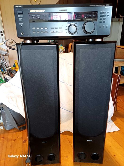 Wzmacniacz plus kolumny