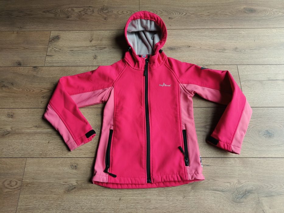 Softshell 140 dziewczęcy