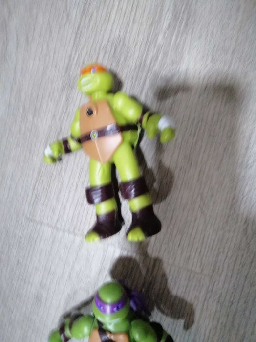 Figuras dos 4 Tartarugas Ninja, Turtles