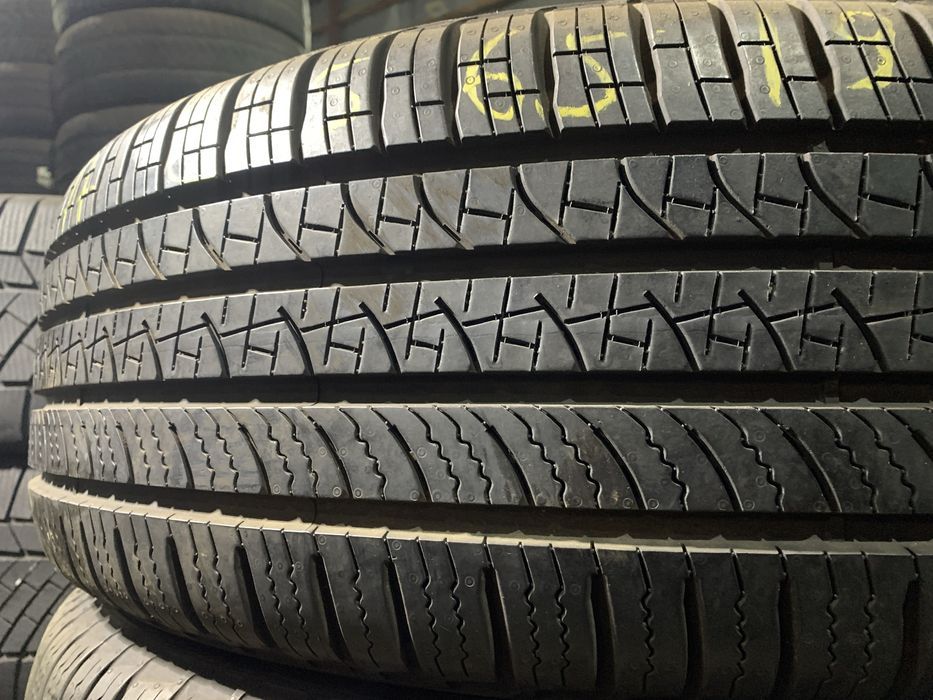 Шини б/у 255/65 19 Pirelli PZero Allseason всесезонный комплект