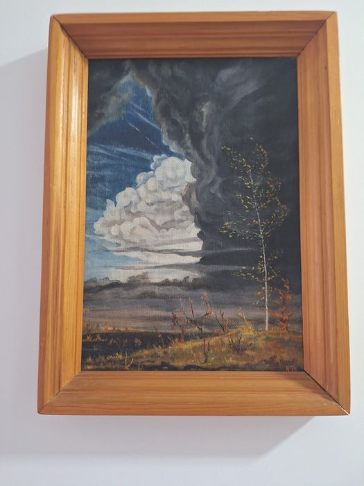 Дві фантастичні картини художниці  Кулінич Олени