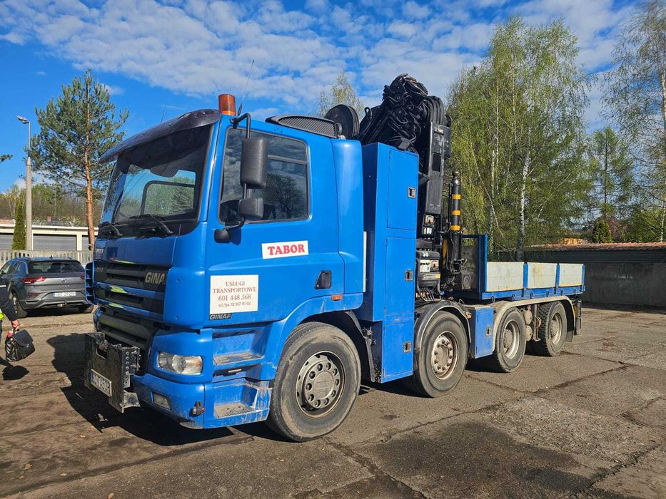 Usługi HDS, Transport HDS. Najmocniejsze HDSy na śląsku.