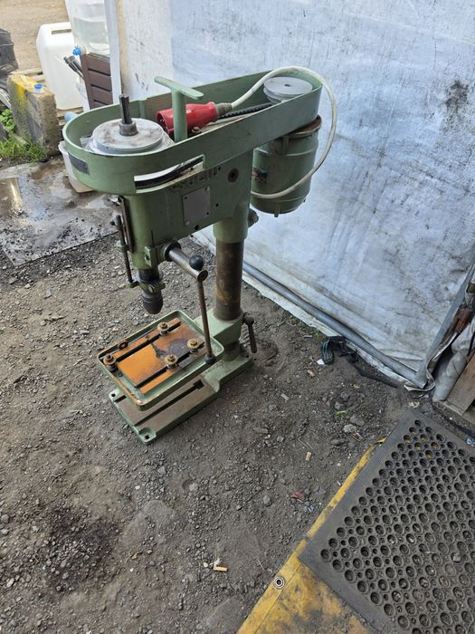 Wiertarka kolumnowa Solid 380v