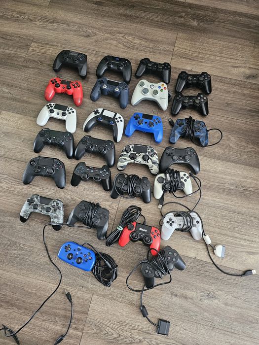 Геймпади dualshock 4, dualshock, pc. Різні