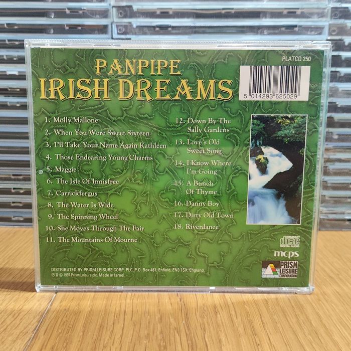 Panpipe Irish Dreams64738551704322122