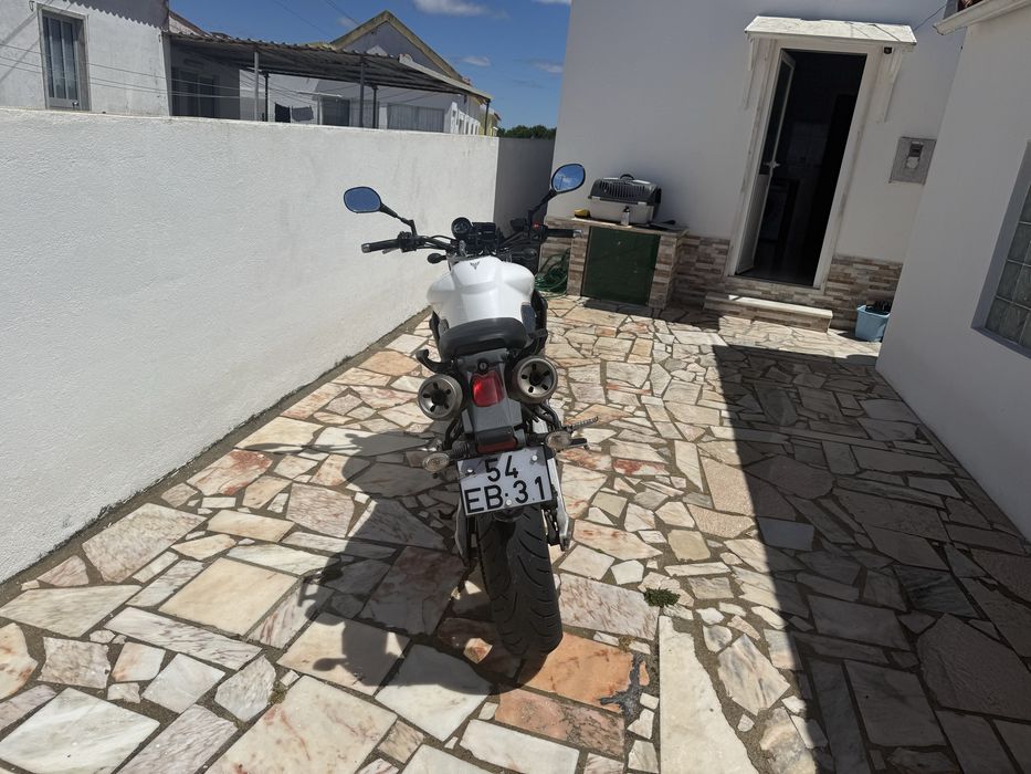 Yamaha MT-03 660 | 2007 | 27.935 km | Carta A2 | Revisão Feita
